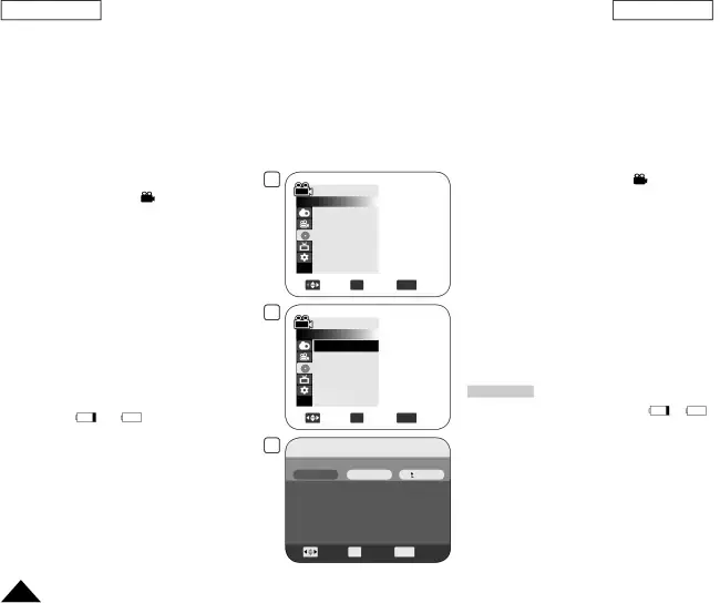 DVD Camcorder: Disc Manager