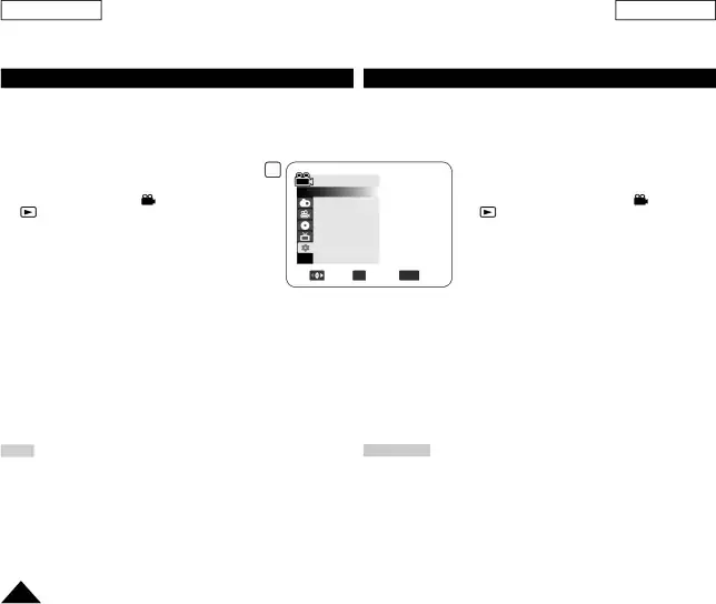 Initial Setting : System Menu Setting