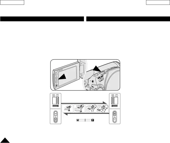 DVD Camcorder: Basic Recording DVD Caméscope: Enregistrement simple