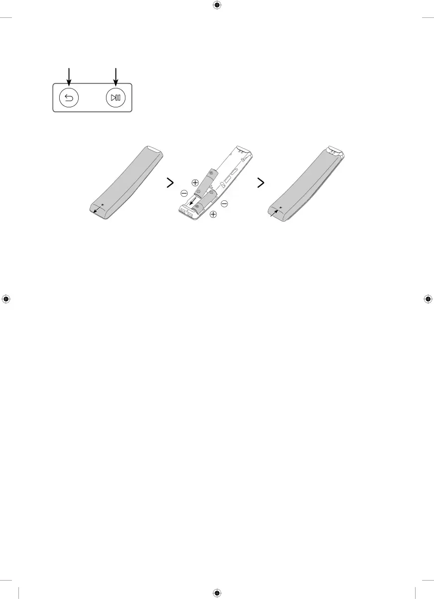 Pairing the TV to the Samsung Smart Remote