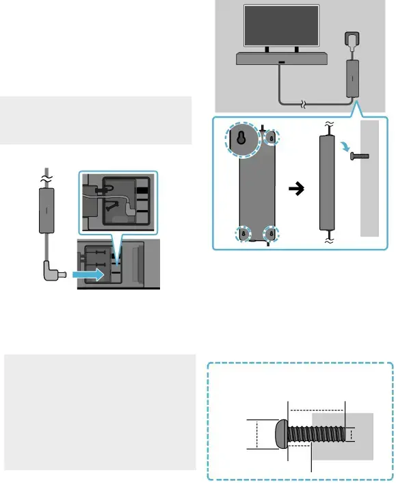 04 CONNECTING THE SOUNDBAR