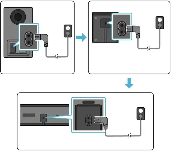 03 CONNECTING THE SOUNDBAR