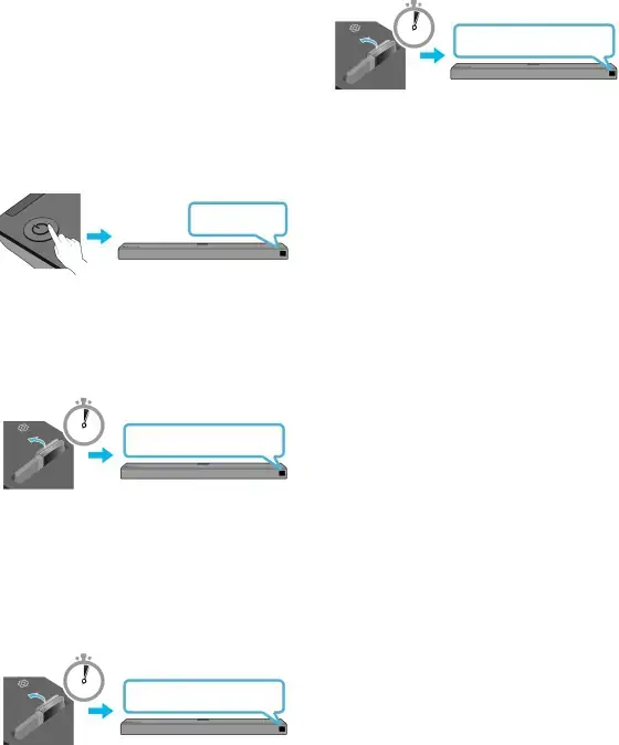 Adjusting the Soundbar volume with a TV remote control