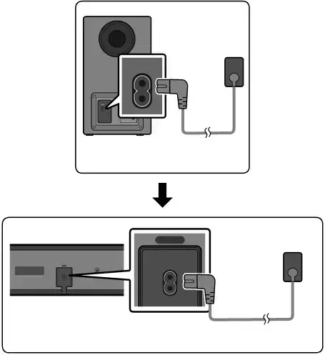 03 CONNECTING THE SOUNDBAR