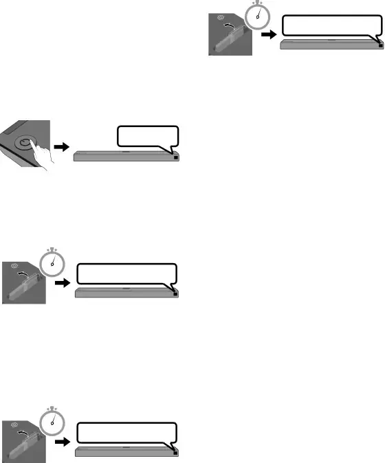 Adjusting the Soundbar volume with a TV remote control