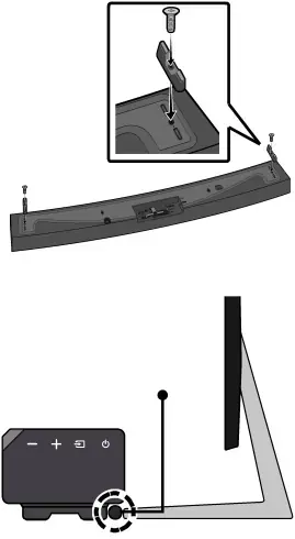 Installing the Holder Foot