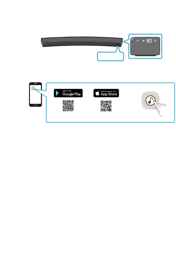 Step 1 : Connecting the Soundbar to Wi-Fi