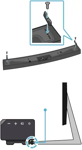 Installing the Holder Foot