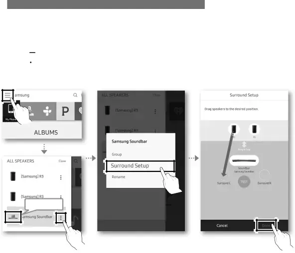 Connecting Samsung Multiroom Audio System to the Surround