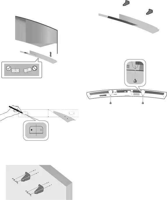 1.Place the installation guide against the wall surface.