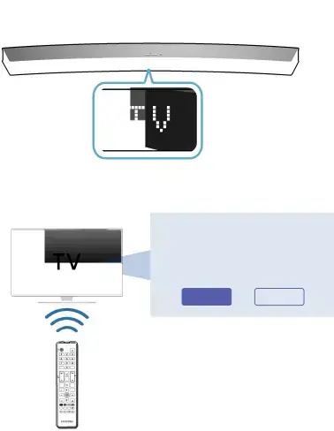 Method 2. TV SoundConnect (Linking to a Samsung TV with Bluetooth)