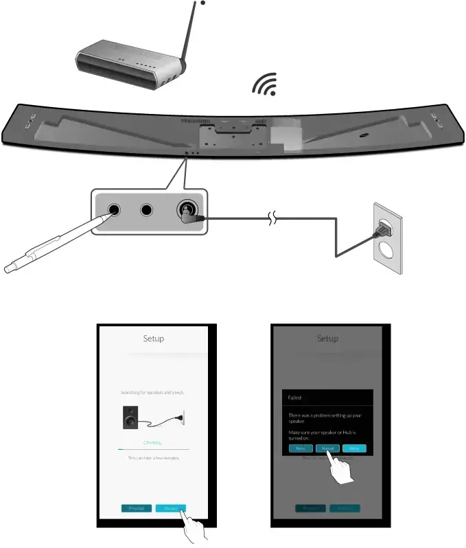 ●●Conexión manual a la red inalámbrica (iOS)