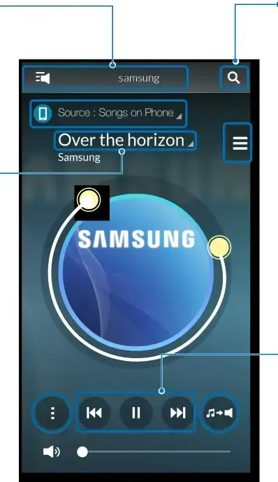 UTILIZACIÓN DE LA APP SAMSUNG MULTIROOM