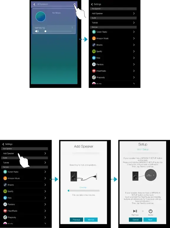 USO DEL MENÚ DE CONFIGURACIÓN