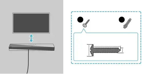 10INSTALLING THE WALL MOUNT (OPTIONAL)