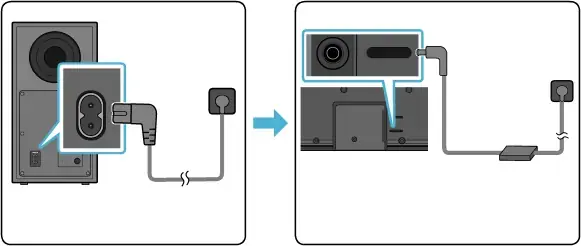 04 CONNECTING THE SOUNDBAR