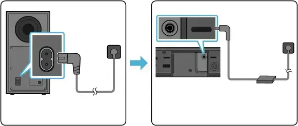 04 CONNECTING THE SOUNDBAR