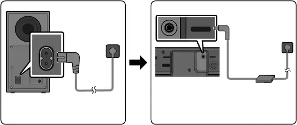 04 BRANCHEMENT DU SOUNDBAR