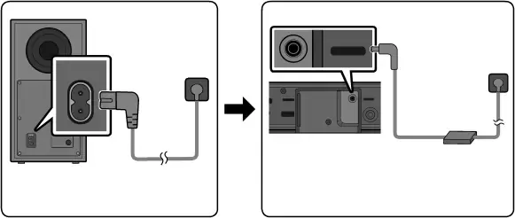 04 CONNECTING THE SOUNDBAR