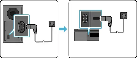 04 CONNECTING THE SOUNDBAR