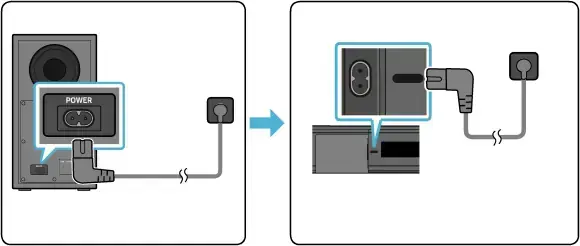 04 CONNECTING THE SOUNDBAR