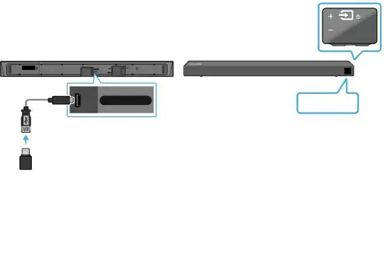 06 CONNECTING A USB STORAGE DEVICE