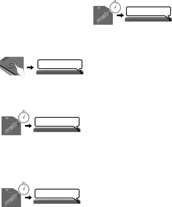 Réglage du volume du Soundbar à l’aide d’une télécommande de téléviseur