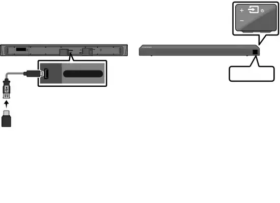 06 CONNECTING A USB STORAGE DEVICE