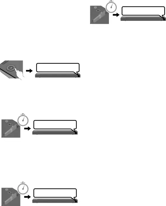 Adjusting the Soundbar volume with a TV remote control