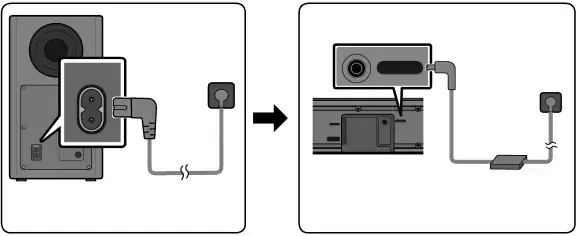 03 BRANCHEMENT DU SOUNDBAR