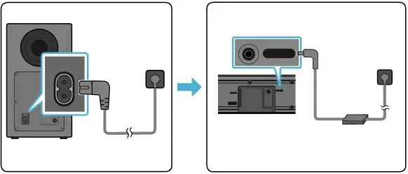 03 CONNECTING THE SOUNDBAR