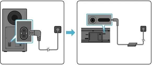 03 CONNECTING THE SOUNDBAR