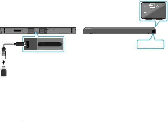 06 CONNECTING A USB STORAGE DEVICE