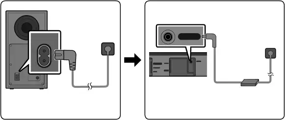 03 BRANCHEMENT DU SOUNDBAR