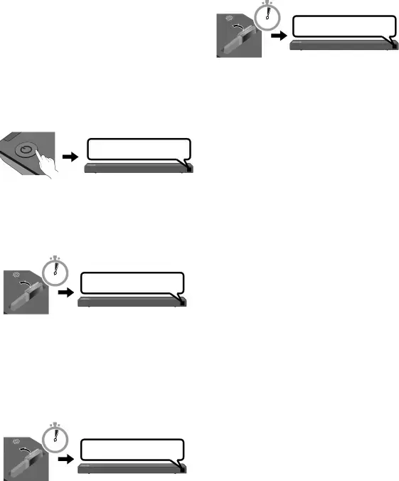 Réglage du volume du Soundbar à l’aide d’une télécommande de téléviseur