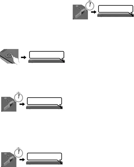 Adjusting the Soundbar volume with a TV remote control