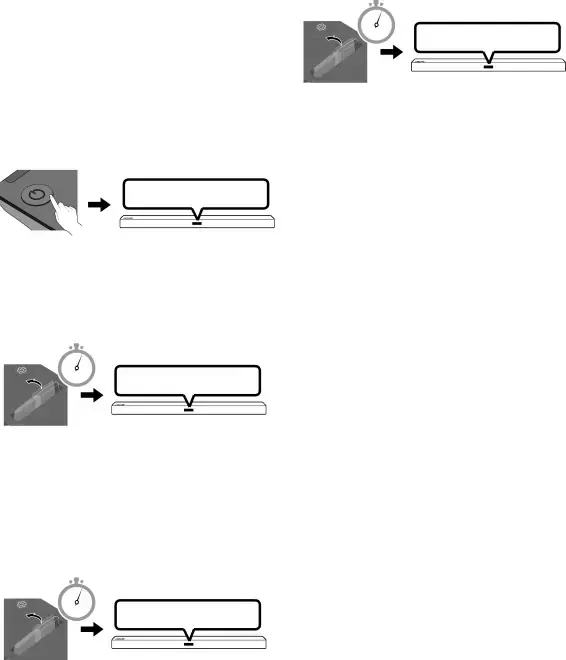 Réglage du volume du Soundbar à l’aide d’une télécommande de téléviseur