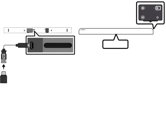 06 CONNECTING A USB STORAGE DEVICE