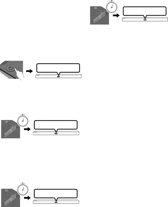 Adjusting the Soundbar volume with a TV remote control