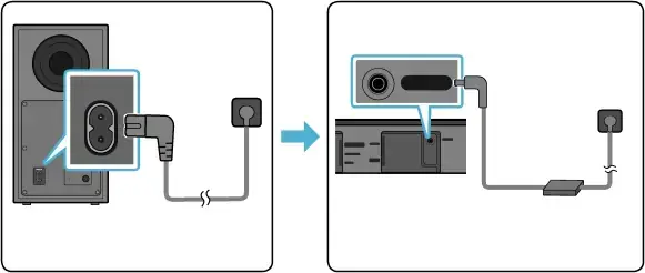 03 CONNECTING THE SOUNDBAR