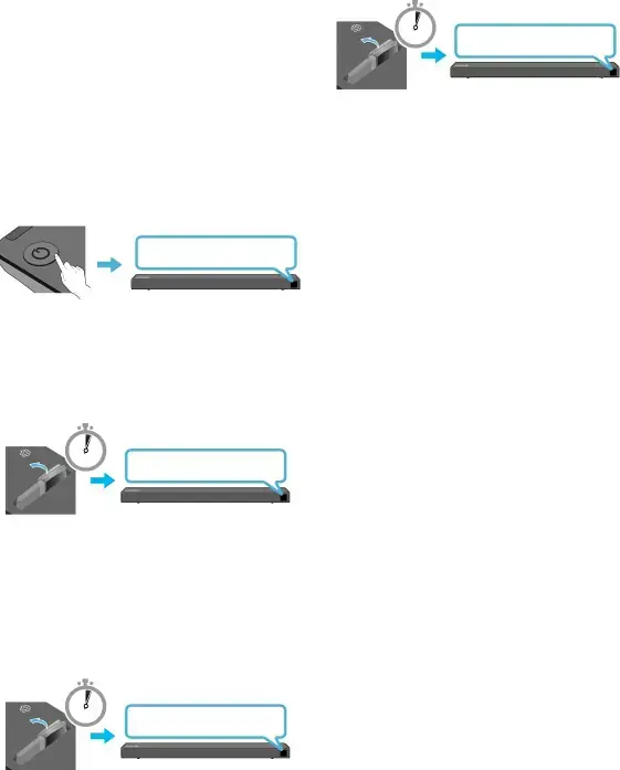 Adjusting the Soundbar volume with a TV remote control