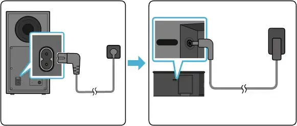 03 CONNECTING THE SOUNDBAR