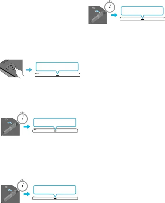 Adjusting the Soundbar volume with a TV remote control