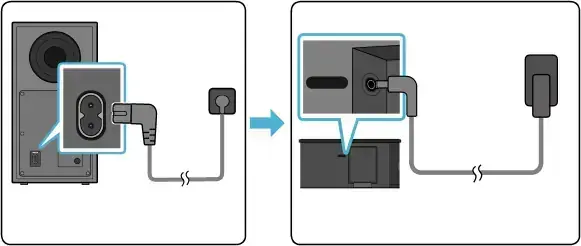 03 CONNECTING THE SOUNDBAR