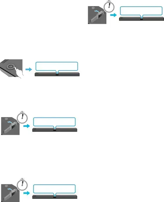 Adjusting the Soundbar volume with a TV remote control