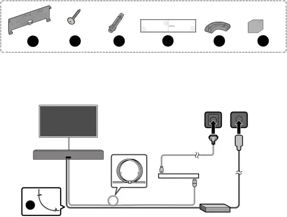 11 INSTALLING THE WALL MOUNT