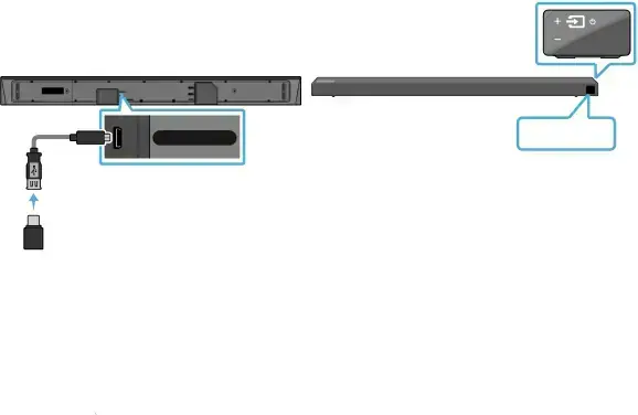 06 CONNECTING A USB STORAGE DEVICE