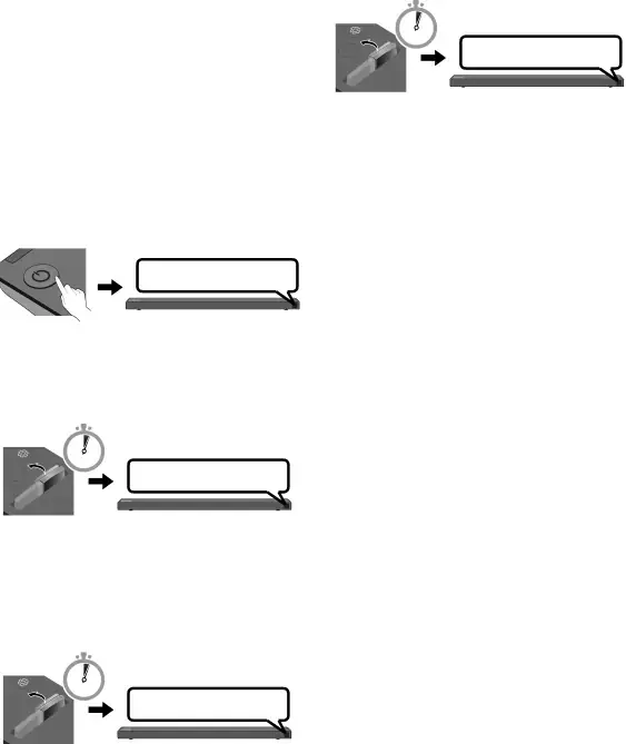 Ajuste del volumen de la Soundbar con el control remoto de un televisor