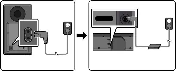 03 CONNECTING THE SOUNDBAR