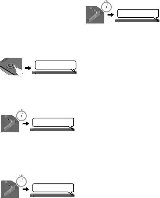 Adjusting the Soundbar volume with a TV remote control